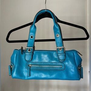 Also blue y2k shoulder bag